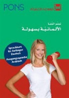 PONS Power-Sprachkurs Deutsch als Fremdsprache - Hauptsprache Arabisch, m. 2 Audio-CDs
