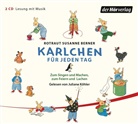 Rotraut Susanne Berner, Juliane Köhler - Karlchen für jeden Tag, 2 Audio-CDs (Livre audio)