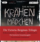 Erik Axl Sund, Thomas M. Meinhardt - Die Victoria-Bergman-Trilogie, 6 MP3-CDs (Audio book)