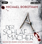 Michael Robotham, Stefan Merki, Johannes Steck - Der Schlafmacher, 1 MP3-CD (Hörbuch)
