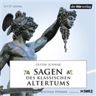Gustav Schwab, Matthias Ponnier - Sagen des klassischen Altertums, 23 Audio-CDs (Hörbuch)