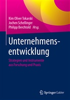 Philipp Berchtold, Joche Schellinger, Jochen Schellinger, Kim O. Tokarski, Kim Oliver Tokarski - Unternehmensentwicklung