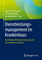 Harald Mehlich, Mario A. Pfannstiel, Christop Rasche, Christoph Rasche - Dienstleistungsmanagement im Krankenhaus