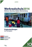 Werkrealschule 2016 - Mittlerer Abschluss Baden-Württemberg