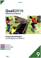 Quali 2016 - Mittelschule Bayern, m. Audio-CD