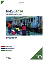 M-Zug 2016 - Mittelschule Bayern, Lösungen
