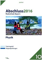 Abschluss 2016 - Realschule Bayern Physik