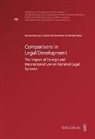 Mauro Bussani, Lukas Heckendorn Urscheler, Heckendorn Urscheler Lukas - Comparisons in Legal Development