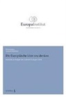 Andreas Kellerhals, Andreas Kellerhals - Die Europäische Idee neu denken