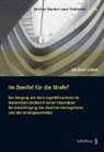 Emanuel Cohen, Emanuel M. A. Cohen - Im Zweifel für die Strafe?