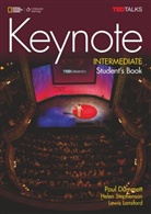 Pau Dummett, Paul Dummett, Lewis Lansford, Hele Stephenson, Helen Stephenson - Keynote: Keynote Intermediate Student Book with DVD-ROM