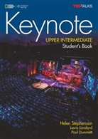 Paul Dummett, Lewi Lansford, Lewis Lansford, Hele Stephenson, Helen Stephenson - Keynote: Keynote Upper-intermediate Student Book with DVD-ROM