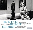 Jost Kaiser, Jörg Thadeusz - Ein echter Helmut Schmidt, 2 Audio-CDs (Audiolibro)