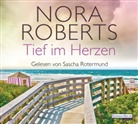 Nora Roberts, Sascha Rotermund - Tief im Herzen, 5 Audio-CDs (Hörbuch)
