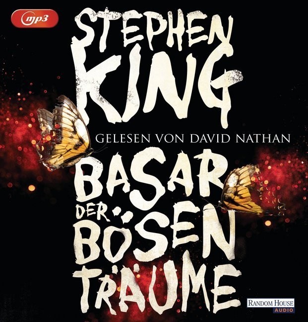 Stephen King, David Nathan - Basar der bösen Träume, 3 Audio-CD, 3 MP3 (Hörbuch) - Kurzgeschichten