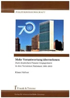 Klaus Hüfner - Mehr Verantwortung übernehmen