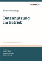 Reinhar Resch, Reinhard Resch - Datennutzung im Betrieb (f. Österreich)