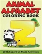 Bowe Packer - Animal Alphabet Coloring Book