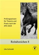Ute Schmidt - Reitabzeichen 8