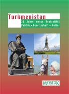 Peter Franke, Britta Wollenweber, Britts Wollenweber - Turkmenistan