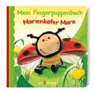 Andrea Gerlich, Antje Flad - Mein Fingerpuppenbuch - Marienkäfer Mara