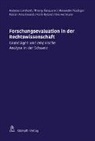 Fabian Max Theodo Amschwand, Fabian Max Theodor Amschwand, Kari Byland, Karin Byland, Flücki, Alexandre Flückiger... - Forschungsevaluation in der Rechtswissenschaft