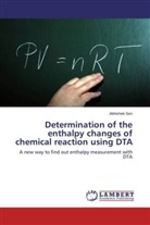Abhishek Sen - Determination of the enthalpy changes of chemical reaction using DTA
