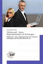 Emmanuelle Camps, Camps-e - Teletravail: sens, representation