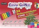 Martin Leuchtner, Bruno Waizmann - Einfacher!-Geht-Nicht: 24 Weihnachtslieder für das SONOR BWG Boomwhackers Glockenspiel, m. 1 Audio-CD