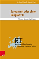 Kurt Appel, Guanzini, Guanzini, Isabella Guanzini - Europa mit oder ohne Religion II?. Bd.2