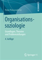 Peter Preisendörfer - Organisationssoziologie