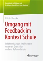 Kristin Behnke - Umgang mit Feedback im Kontext Schule