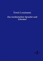 Ernst Leumann - Zur nordarischen Sprache und Literatur