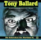 A. F. Morland, Christian Rode, Tilo Schmitz, Torsten Sense, Tilo Schmitz - Tony Ballard - Die Schrecken des Mortimer K., 1 Audio-CD (Audio book)