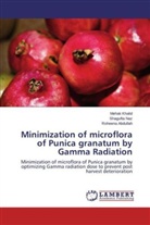 Roheena Abdullah, Meha Khalid, Mehak Khalid, Shaguft Naz, Shagufta Naz - Minimization of microflora of Punica granatum by Gamma Radiation