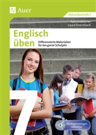 Patrick Büttner, Laur Doernbach, Laura Doernbach - Englisch üben Klasse 7, m. 1 CD-ROM