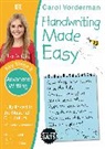Carol Vorderman, Vorderman Carol - Handwriting Made Easy