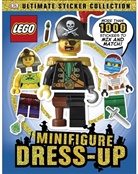 DK - Lego Minifigure Dress-Up Ultimate Sticker Collection