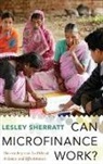 Lesley Sherratt, Lesley (Lecturer Sherratt, Sherratt Lesley - Can Microfinance Work?
