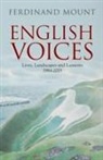 Ferdinand Mount, Ferdinand Mount - English Voices