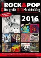 Martin Reichold, Fabian Leibfried - Der große Rock & Pop LP / CD-Preiskatalog 2016, m. 1 DVD-ROM
