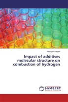 Harutyun Piloyan - Impact of additives molecular structure on combustion of hydrogen