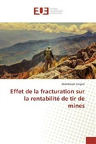 Abdelbasset Zorgani, Zorgani-A - Effet de la fracturation sur la