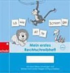 Isabel Lehmacher, Annett Richter-Göckeritz, Annette Richter-Göckeritz - Mein erstes Rechtschreibheft