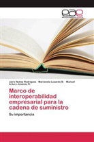 Jiméne, Manuel Arturo Jiménez R., Marianel Luzardo B, Marianela Luzardo B, Marianela Luzardo B., Jair Nuñez Rodriguez... - Marco de interoperabilidad empresarial para la cadena de suministro