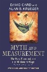 David Card, David Krueger Card, Alan B Krueger, Alan B. Krueger, Krueger Alan B. - Myth and Measurement