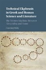 Courtney Roby, Courtney (Cornell University Roby, Roby Courtney - Technical Ekphrasis in Greek and Roman Science and Literature
