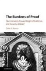 Dale A Nance, Dale A. Nance, Dale A. (Case Western Reserve University Nance, Nance Dale A. - Burdens of Proof