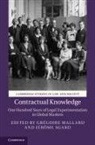 Gregoire Sgard Mallard, Gregoire Mallard, Grégoire Mallard, Jerome Sgard, Jérôme Sgard - Contractual Knowledge