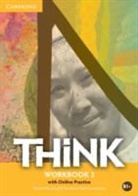 Peter Lewis-Jones, Herber Puchta, Herbert Puchta, Herbert Stranks Puchta, Jef Stranks, Jeff Stranks - Think Level 3 Workbook with Online Practice